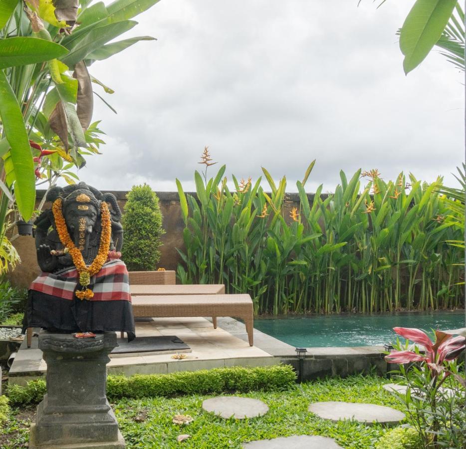Villa Magica Ubud Exterior foto
