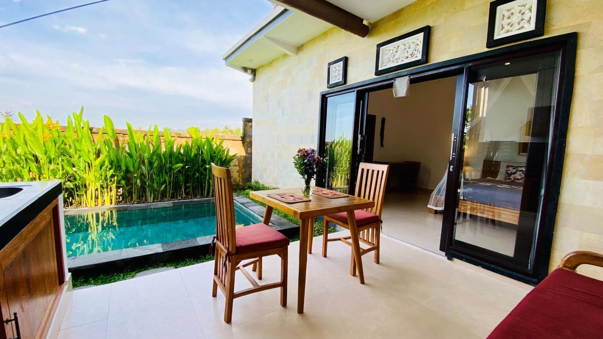Villa Magica Ubud Exterior foto