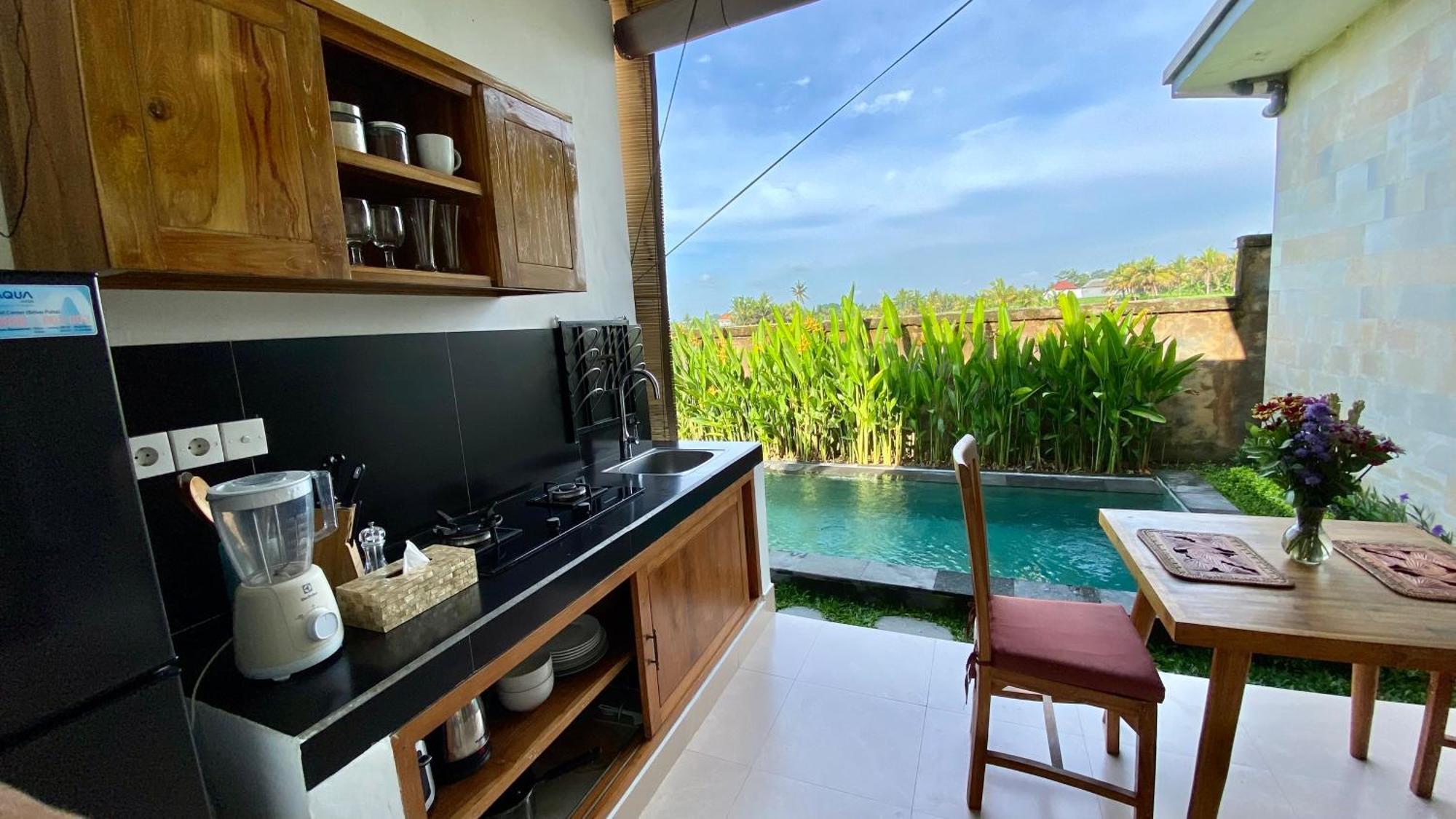Villa Magica Ubud Exterior foto