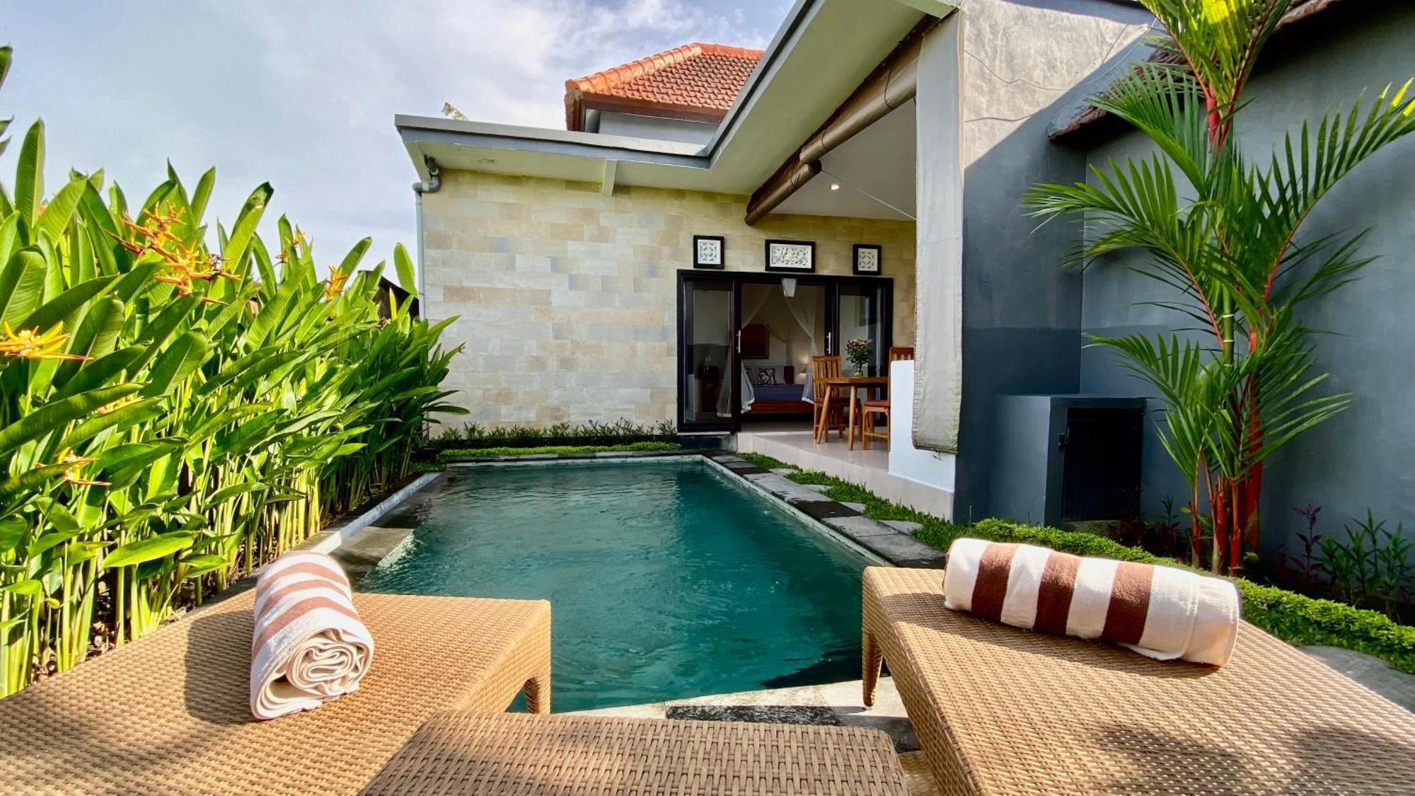 Villa Magica Ubud Exterior foto