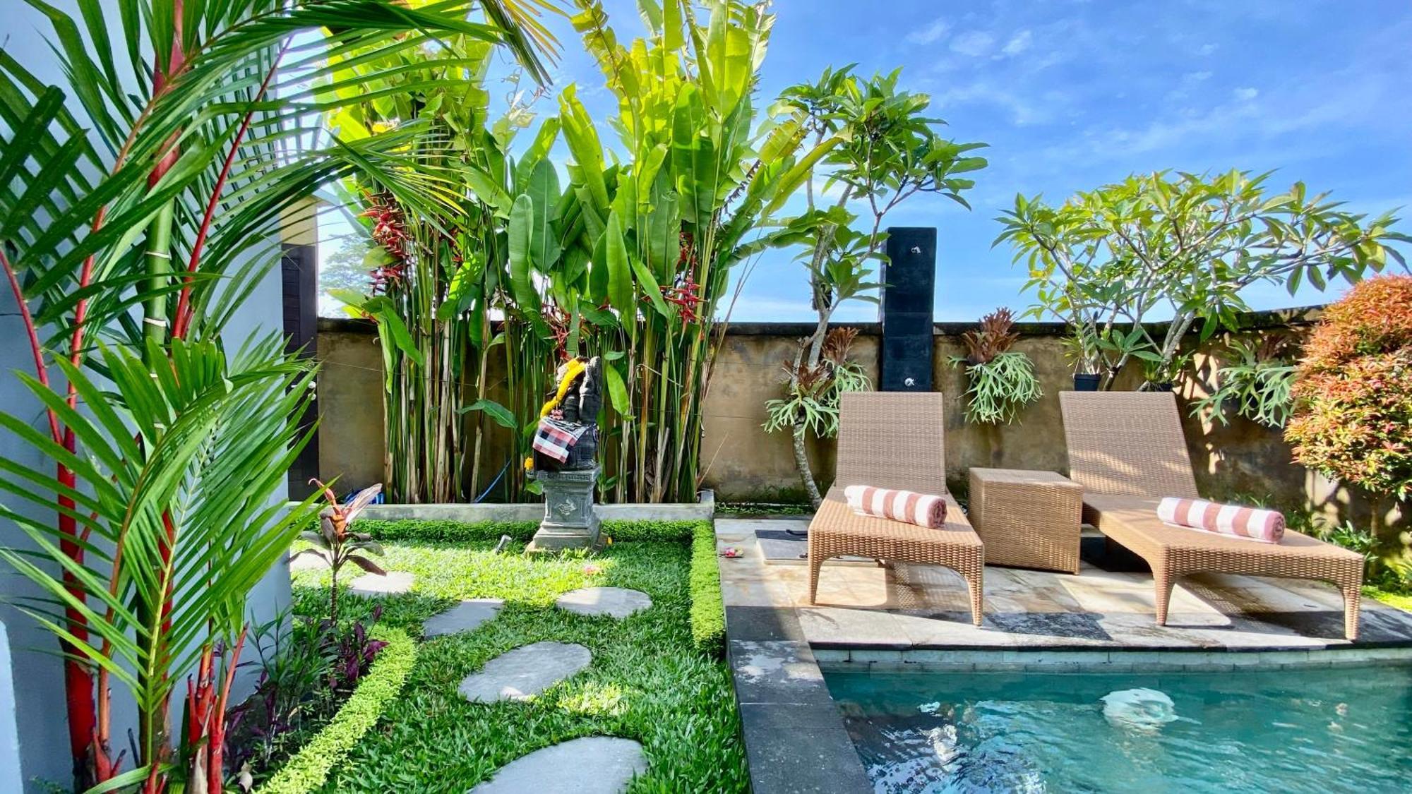 Villa Magica Ubud Exterior foto