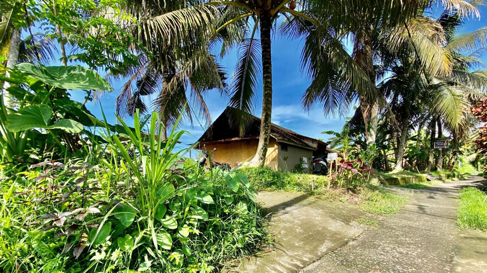 Villa Magica Ubud Exterior foto